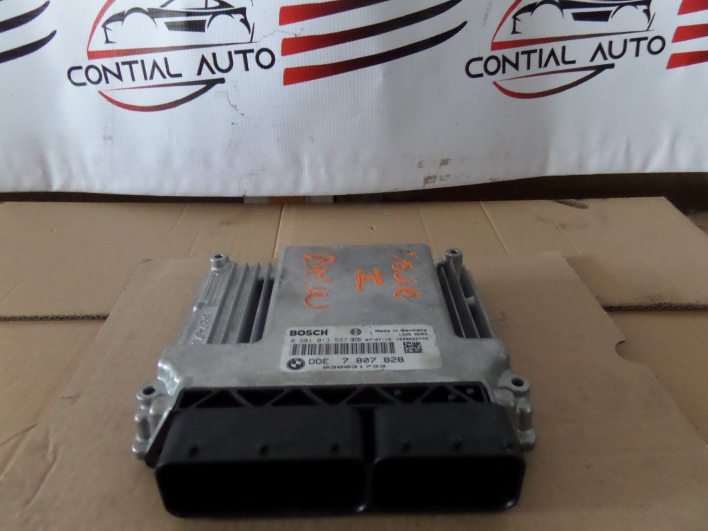 Calculator motor ECU Bmw 1 (E81, E87) [Fabr 2004-2010] 7807529 0281013537