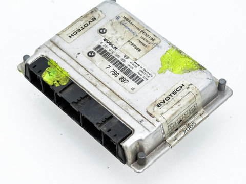 Calculator Motor / ECU BMW 3 (E46) 1998 - 2007 7786887, 0281010205