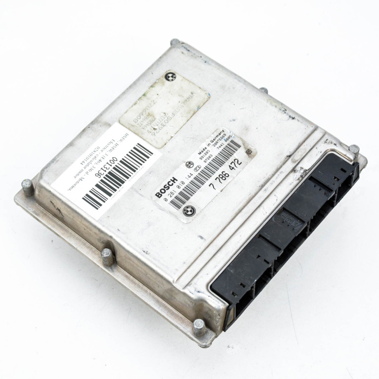 Calculator Motor / ECU BMW 3 (E46) 1998 - 2007 Motorina 0281010144, 7786472, 7786608, 7785464