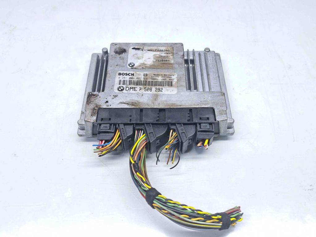 Calculator motor ECU Bmw 3 (E46) [Fabr 1998-2005] 7508292 2.0 N42 105KW / 143CP