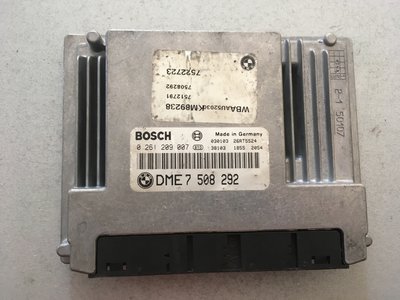 Calculator motor / ECU BMW 318i E46 0261209007 dme