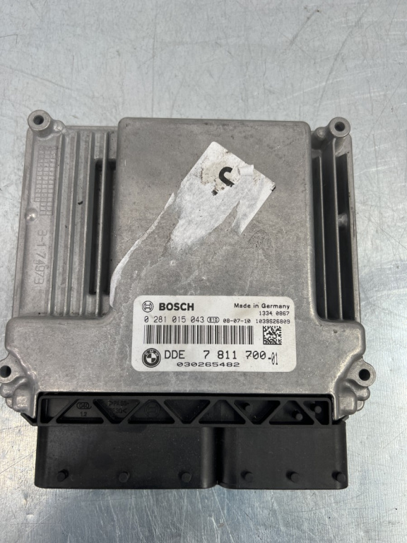 Calculator motor ecu BMW 320d E90 E91 M-pack ,Automatic, 177cp sedan 2008 (7811700)