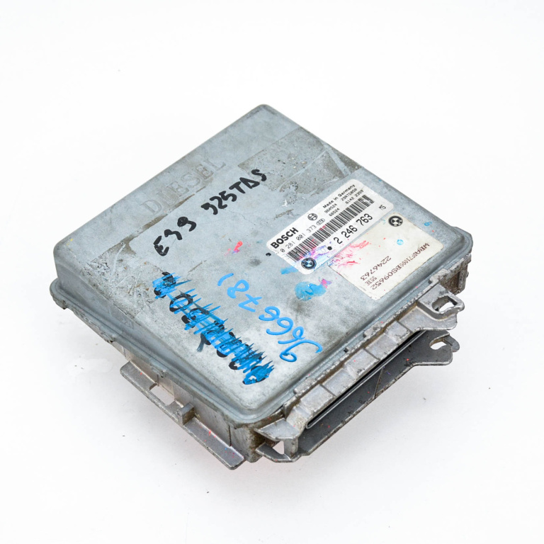 Calculator Motor / ECU BMW 5 (E39) 1995 - 2004 Motorina 0281001373, 2246763, 2246763