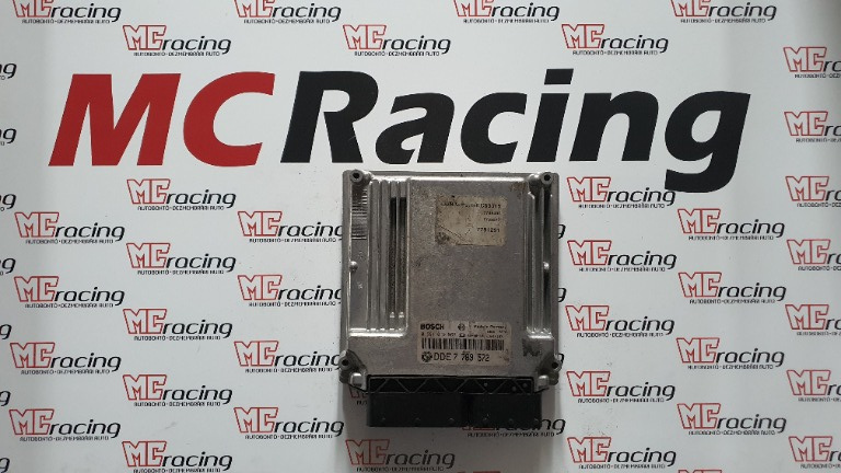 Calculator Motor ECU BMW DDE7789572 , 0281010565