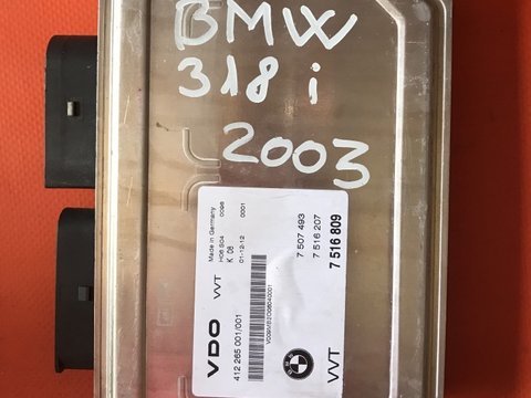 Calculator Motor ECU BMW E46 318i 1999-2094 Cod: 7516809