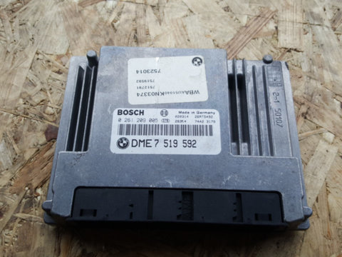 Calculator motor ECU BMW E46 318I-N42 COMPACT