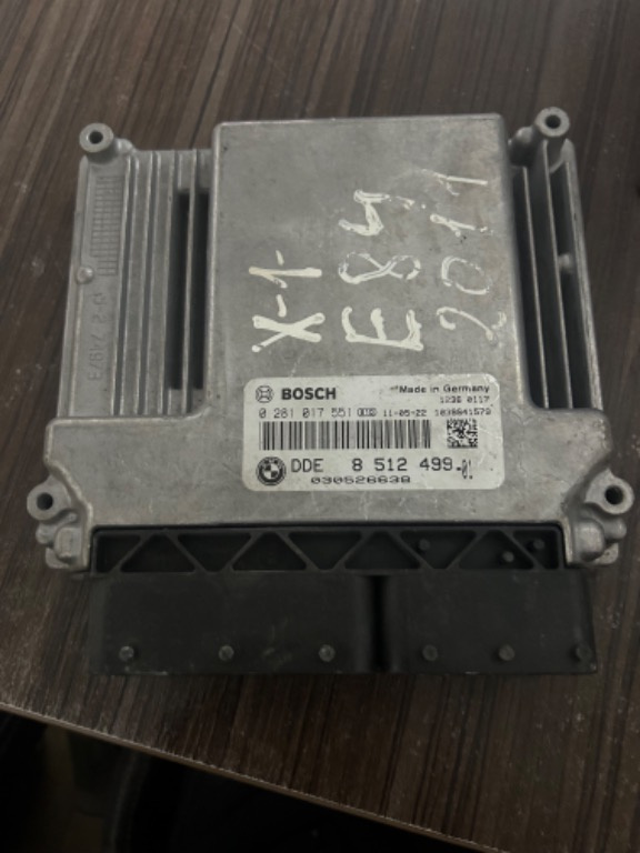 Calculator motor ECU bmw e87 118d 2.0 d 2010 8512499-01 0281017551