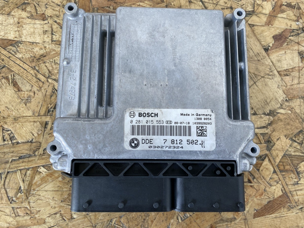 Calculator motor ECU BMW E87 123d hatchback 2008 (7812502)