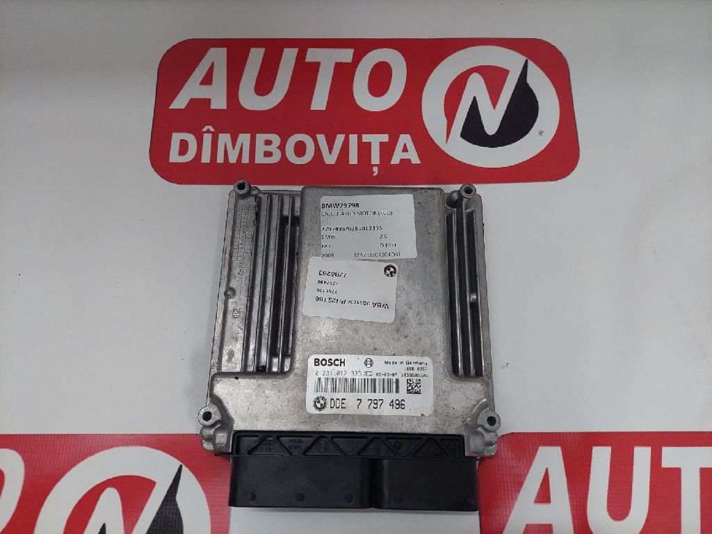 CALCULATOR MOTOR (ECU) BMW E87 2005 OEM:7797496/02