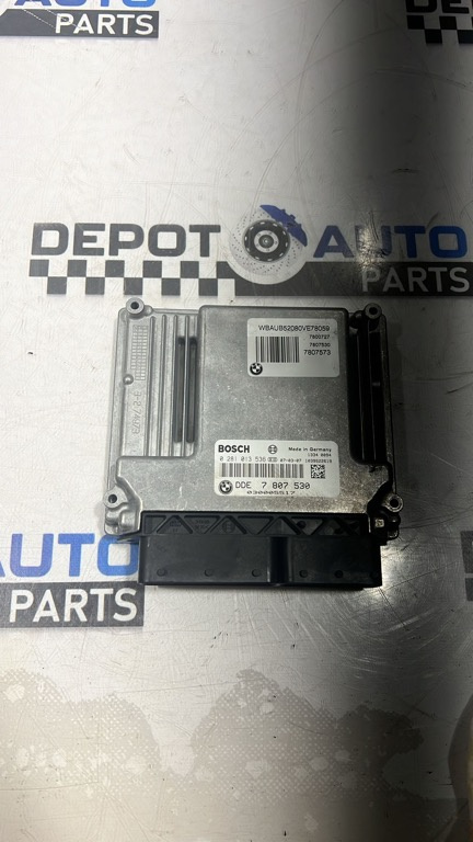 CALCULATOR MOTOR ECU BMW SERIA 1 E87 2.0 DIESEL N47D20A COD 7807530 / 0281013536