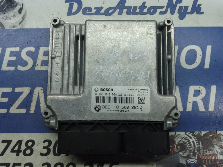 Calculator motor ECU BMW Seria 1 E87 N47 2.0 d 850