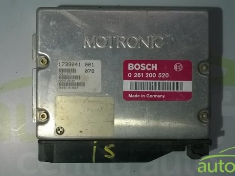 Calculator Motor (ECU) BMW Seria 3 (E36; 19902000) 1.8i 0261200520