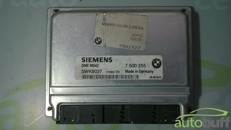 Calculator Motor (ECU) BMW Seria 3 (E36; 19902000) 2.3i, 2.8i 5WK90321 / 1432401
