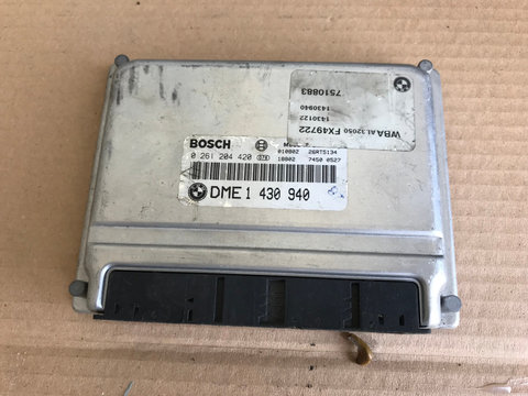 Calculator motor (ECU) bmw seria 3 e46 1.8b 1998 - 2005 cod: 1430940