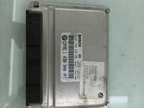 Calculator motor ECU BMW SERIA 3 E46 1.9i - 194e1 1997-2001 1430940 / 0261204420 DezP: 18951
