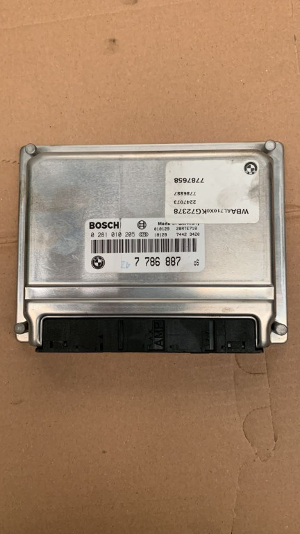 Calculator motor ECU BMW seria 3 E46 2.0 Diesel 136 CP 20017786887 0281010205