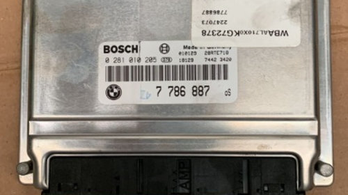 Calculator motor ECU BMW seria 3 E46 2.0