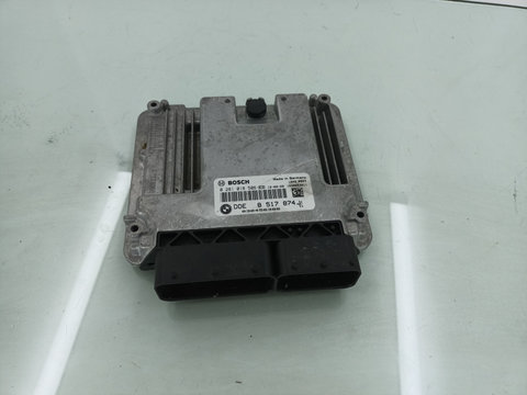 Calculator motor ECU BMW SERIA 3 F30 2.0 D N47D20C 2012-2018 8517874 / 0281018506 DezP: 16395