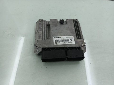 Calculator motor ECU BMW SERIA 3 F30 2.0 D N47D20C 2012-2018 8517862 / 0281018502 DezP: 16394