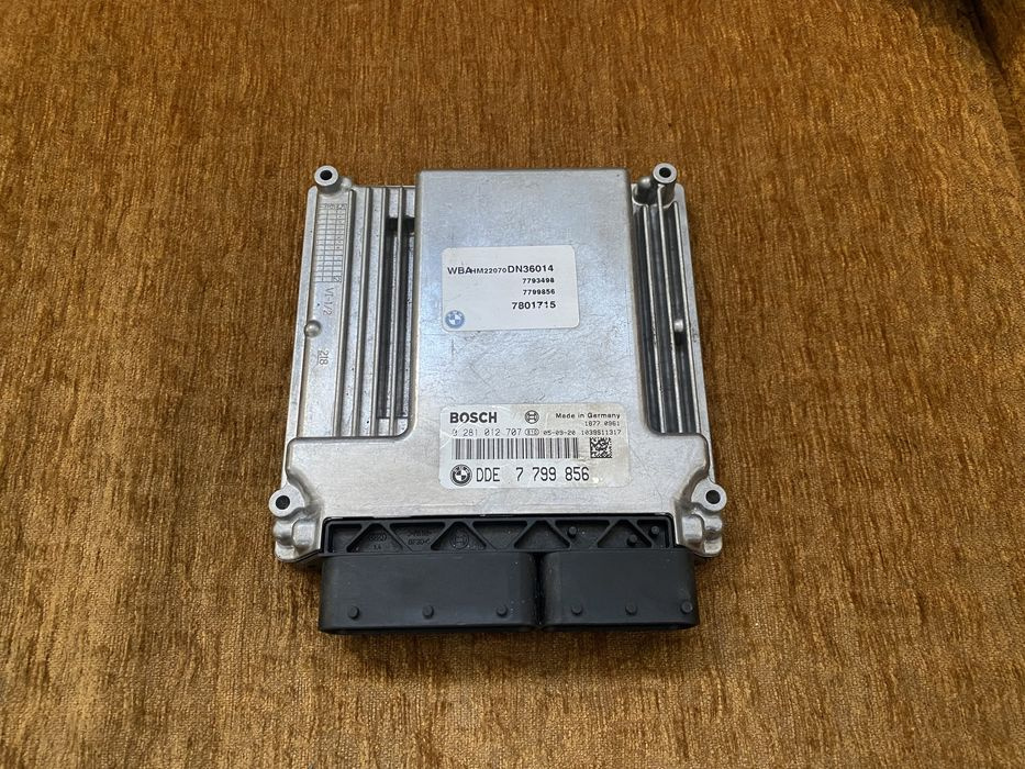Calculator motor / Ecu BMW Seria 5 3.0 E60 E61 , 5