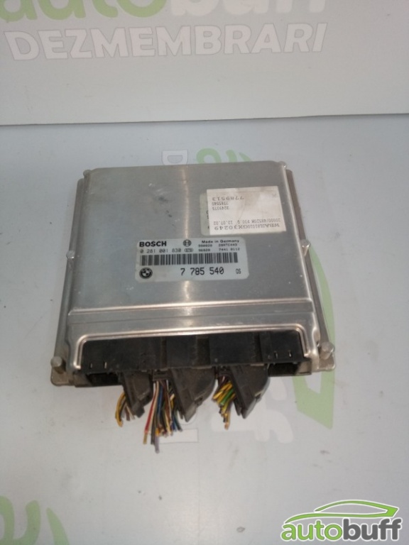 Calculator Motor (ECU) BMW Seria 5 (E39; 1995200