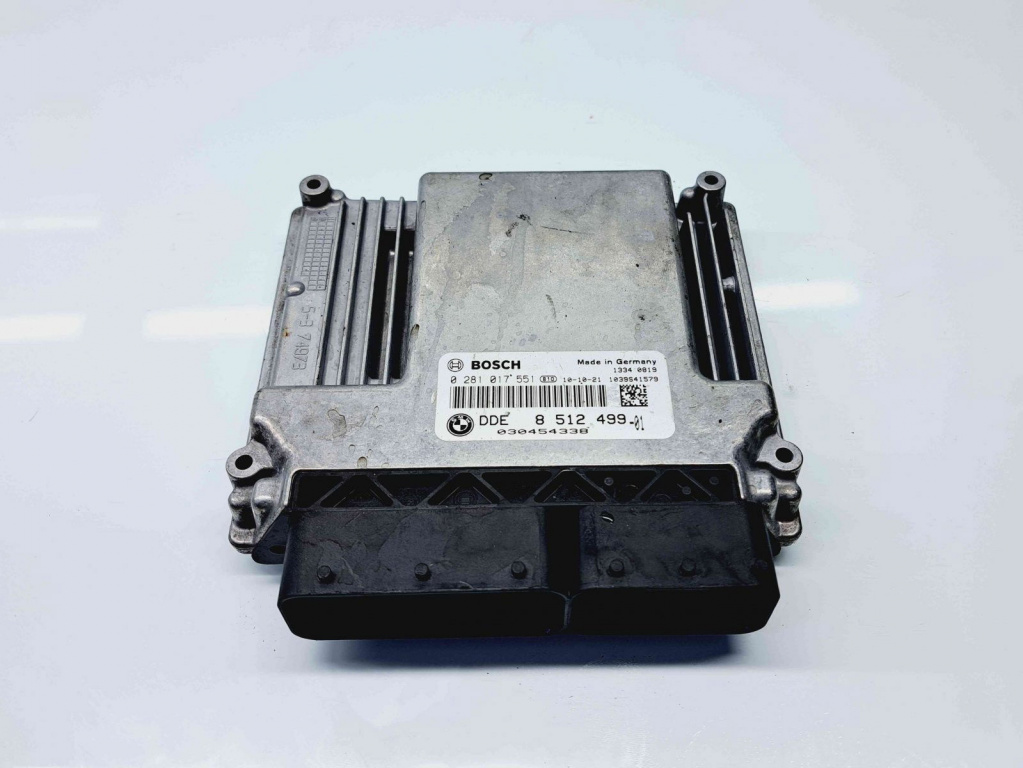 Calculator motor ECU Bmw X1 (E84) [Fabr 2009-2015] 8512499 0281017551 2.0 N47 105KW / 140CP 2.0 N47 105KW / 140CP