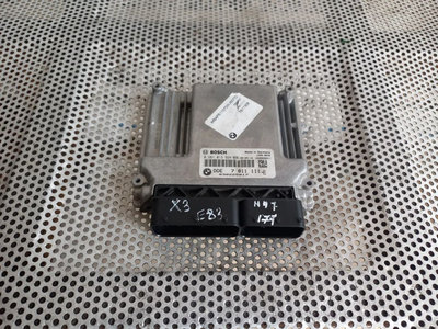 Calculator Motor Ecu Bmw X3 E83 2.0 D N47 177 Cai 