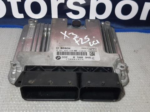 CALCULATOR MOTOR ECU BMW X3 F25 LCI COD:8588946