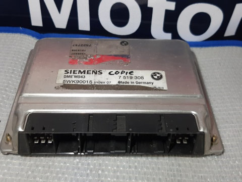 CALCULATOR MOTOR ECU BMW X5 E53 COD:7519308