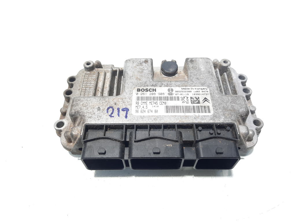 Calculator motor ECU Bosch, cod 0261208908, 966246