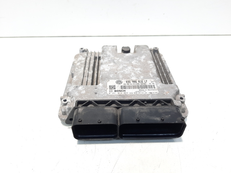 Calculator motor ECU Bosch, cod 03G906016LF, 02810