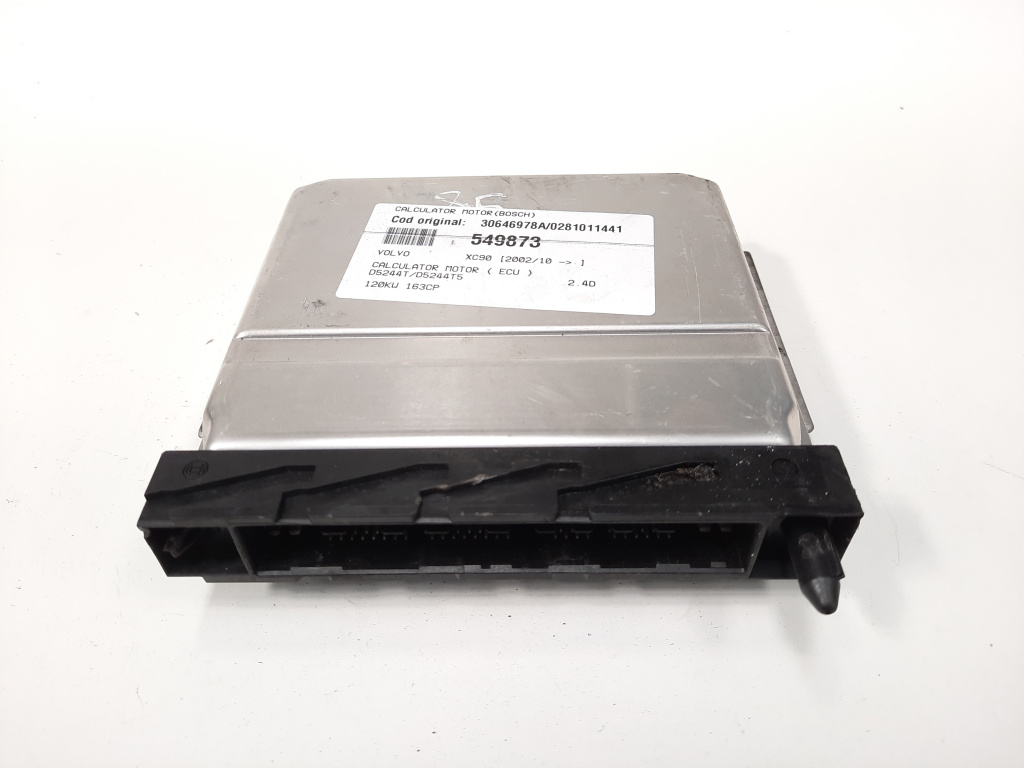 Calculator motor ECU Bosch, cod 30646978A, 0281011441, Volvo XC70 lI, 2.4 D, D5244T (idi:549873)