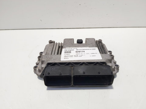 Calculator motor Ecu Bosch, cod 39113-27825, 0281013584, Hyundai Grandeur (TG) 2.2 CRDI, D4EB, 4x4 (idi:629174)