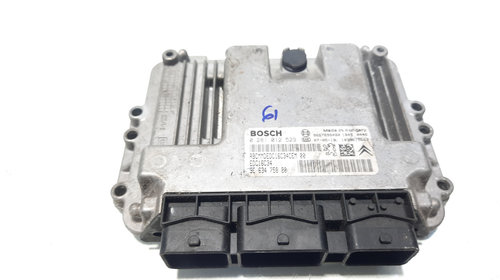 Calculator motor ECU Bosch, cod 96634758
