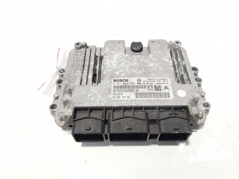 Calculator motor ECU, Bosch, cod 9665674480, 0281014729, Citroen C4 Picasso, 1.6 HDI, 9HZ (id:648022)