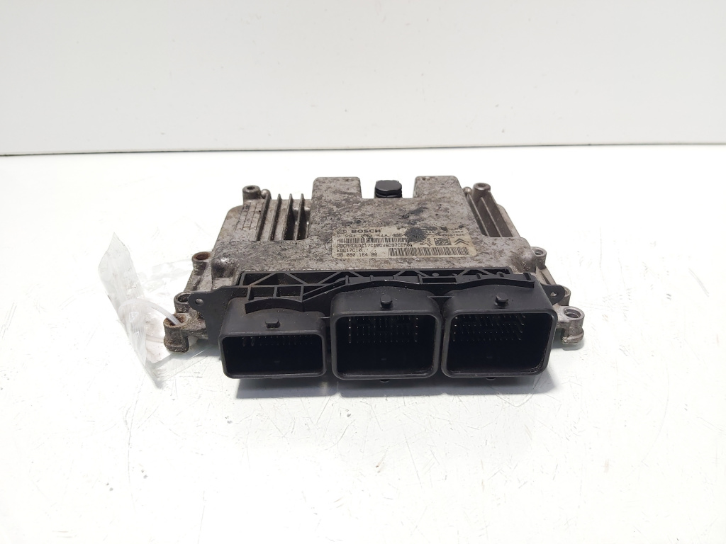 Calculator motor ECU Bosch, cod 9808016480, 0281030548, Peugeot 308 1.6 HDI, 9HP (id:692011)