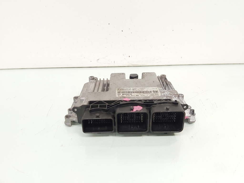 Calculator motor ECU Bosch, cod CV6Q-12A650-AJ, 0281030043, Ford Focus 3 1.6 TDCI, NGDA (id:628203)