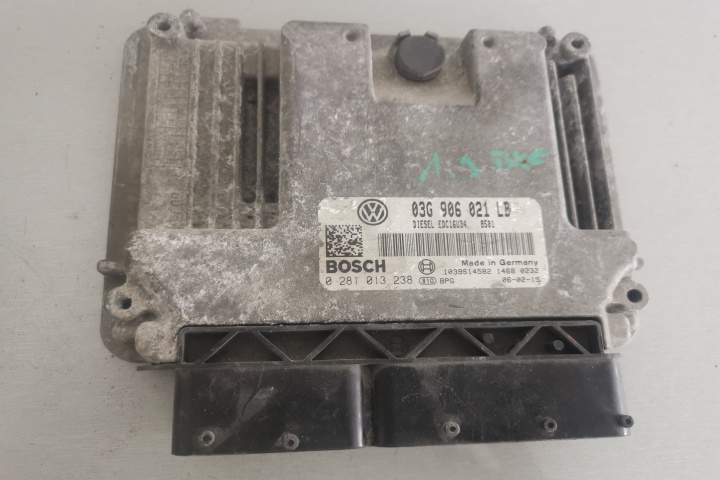 Calculator motor Ecu calculator motor 1.9 tdi skod