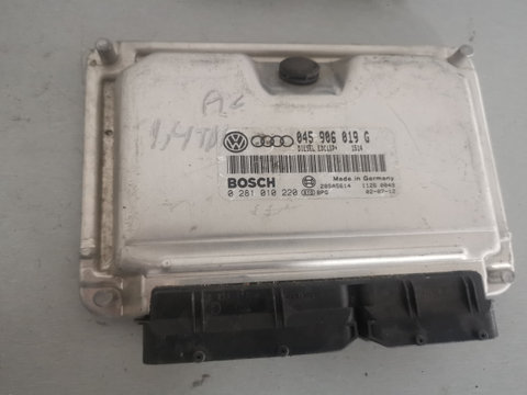 Calculator motor ECU Calculator motor Audi A2 1.4TDI 045906019G 0281010220 EDC15P+ AMF } 045906019G Audi A2