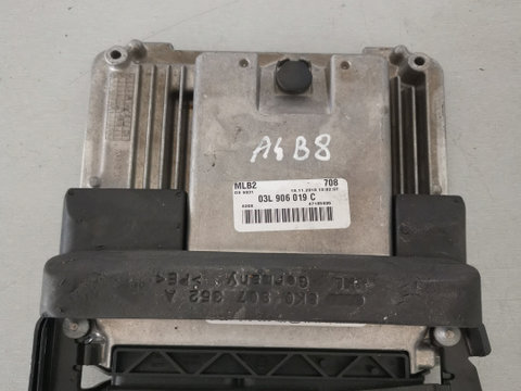 Calculator motor ECU Calculator motor Audi A4 2.0TDI 03L906019C 0281016353 EDC17CP20 CAGB 03L906019C Audi A4