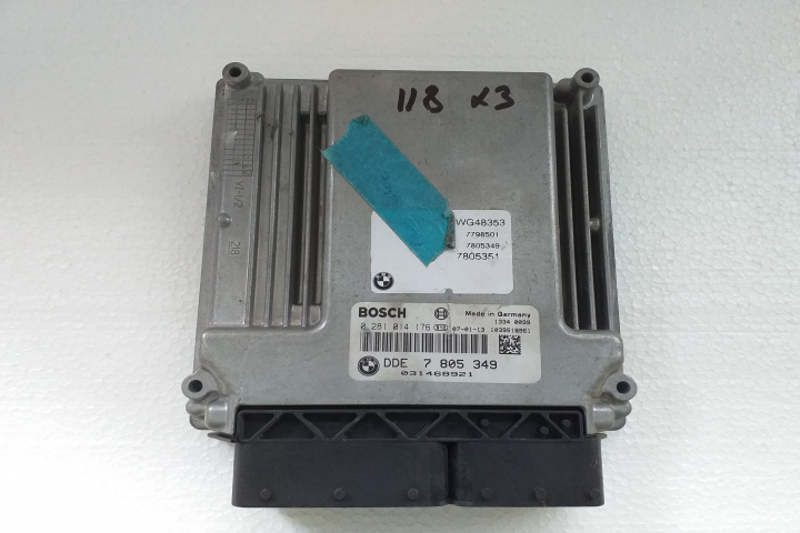 Calculator motor ECU Calculator motor BMW X3 E83 7