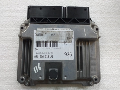 Calculator motor ECU Calculator Motor ECU 03L906018JG D241L2 03L906018JG Audi A4 B8/8K [facelift] [2011 - 2016]