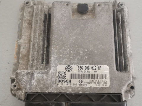 Calculator motor ECU Calculator motor Skoda Octavia 2.0TDI 03G906016HF, 0281012292 BKD 03G906016HF Skoda Octavia