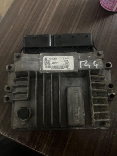 Calculator motor ECU chevrolet captiva opel antara