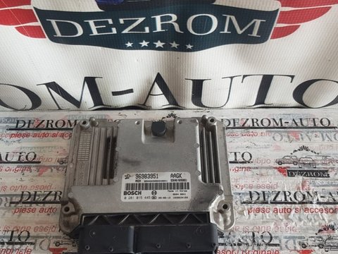 Calculator motor / ECU Chevrolet Cruze 2.0 CDI 150 CP cod piesa 0 281 015 445