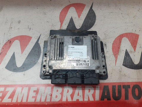 CALCULATOR MOTOR (ECU) CITROEN BERLINGO 2015 OEM:0281030546/9807885980.