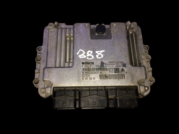 Calculator motor ECU Citroen C3 [2002 - 2010] Hatchback 1.4 HDi MT (68 hp) EURO 3