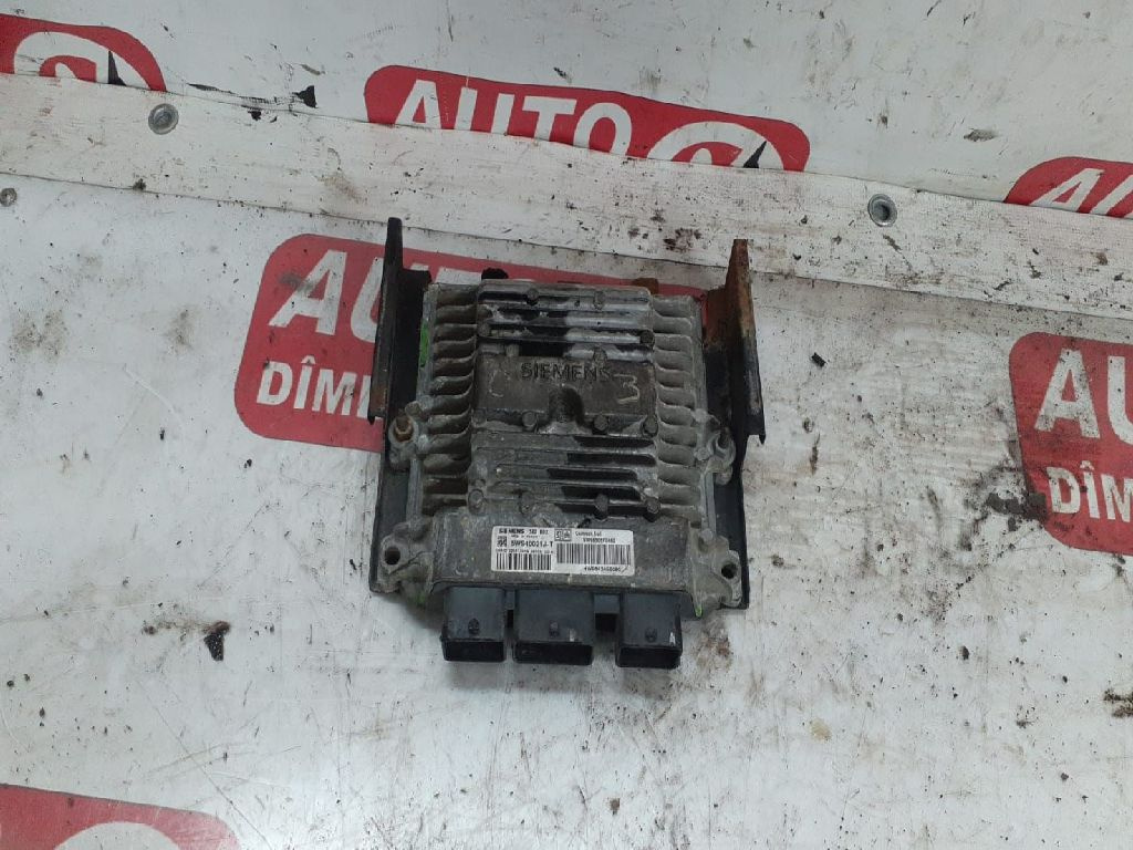 CALCULATOR MOTOR (ECU) CITROEN C3 2003 OEM:5WS40021J-T.