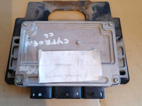 Calculator motor ecu citroen c4 benzina 1.4 an 2004-2008