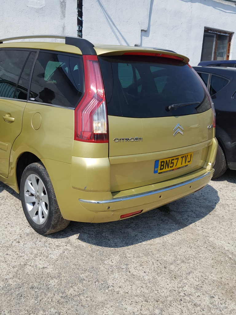 Calculator motor ECU Citroen C4 Picasso 